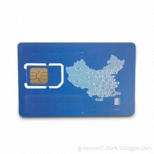 Test SIM Card with -25 to 70°C Working Temperature and 1 to 5MHz Working Frequency